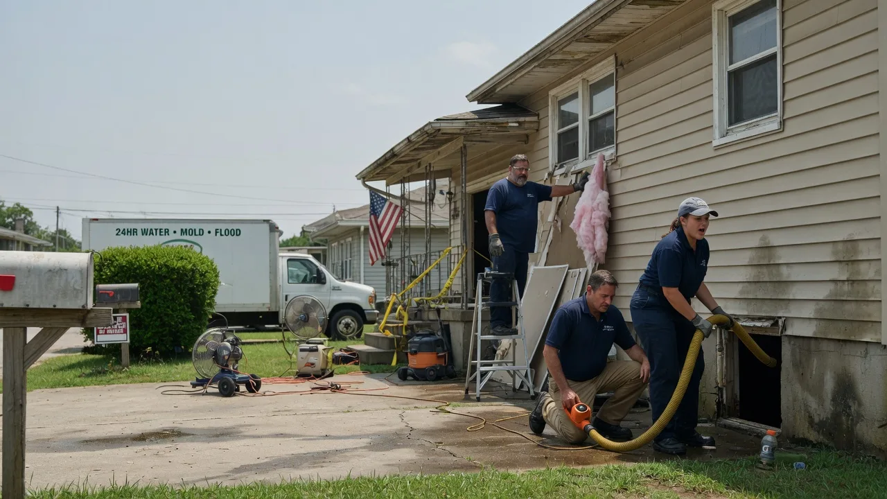 Water Damage Repair in Newburg, ND near me